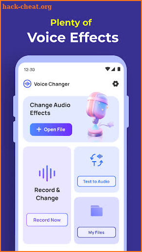 Voice Changer screenshot