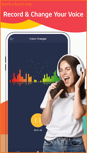 Voice Changer screenshot