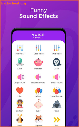 Voice Changer 2020 - Recorder With Sound Effects screenshot