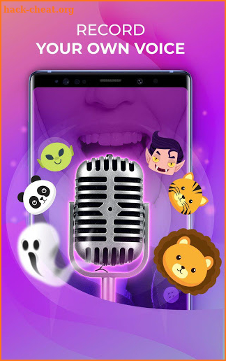 Voice Changer – Amazing Voice with Audio Effects screenshot