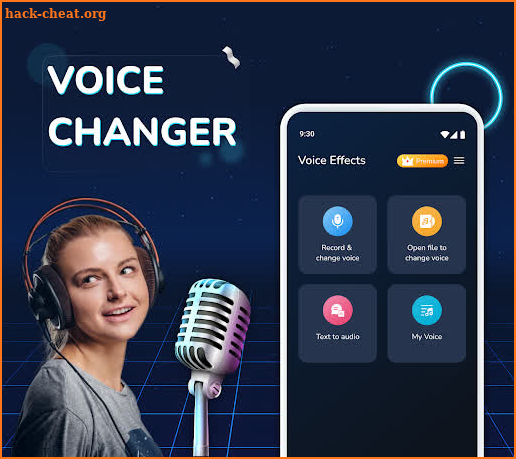 Voice Changer & Sound Effects screenshot