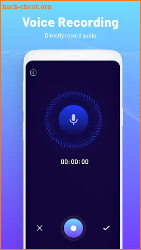 Voice Changer - Audio Editor screenshot