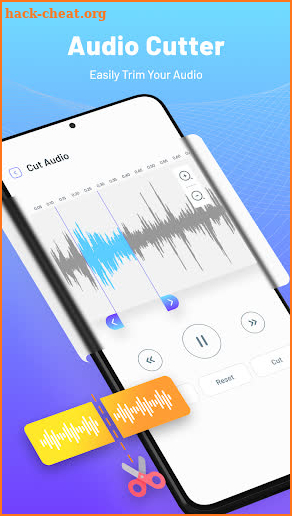 Voice Changer - Audio Editor screenshot