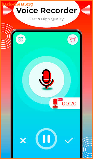 Voice Changer - Audio Effect screenshot