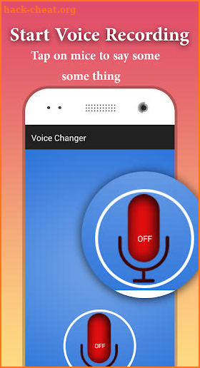 Voice Changer : Audio Effects screenshot