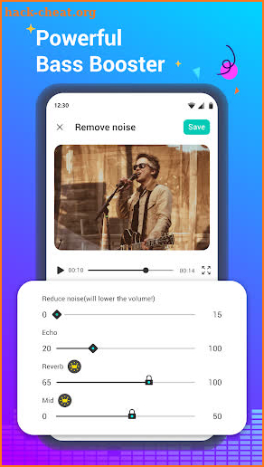 Voice Changer - Audio Effects screenshot