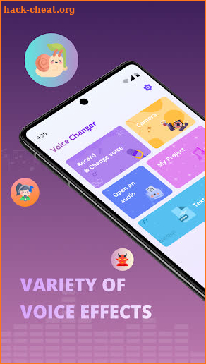 Voice Changer By Funny Effects screenshot