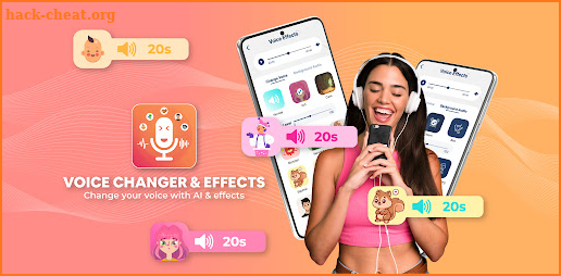Voice Changer by Sound Effects screenshot