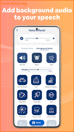 Voice Changer by Sound Effects screenshot