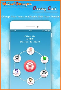 Voice Changer Calling: Voice Changer Effects screenshot