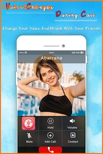 Voice Changer Calling: Voice Changer Effects screenshot
