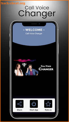 Voice Changer Effects Fun App screenshot