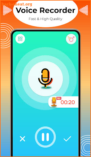 Voice Changer for Phone Calls screenshot