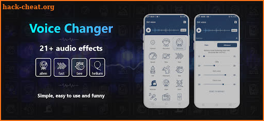 Voice Changer Free - Funny Sounds screenshot