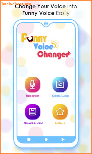 Voice Changer - Funny Recorder screenshot