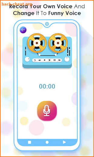 Voice Changer - Funny Recorder screenshot