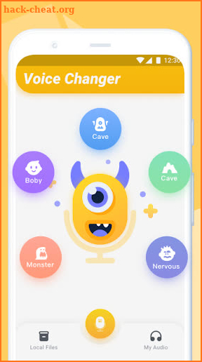 Voice Changer - Funny Sound Effects screenshot