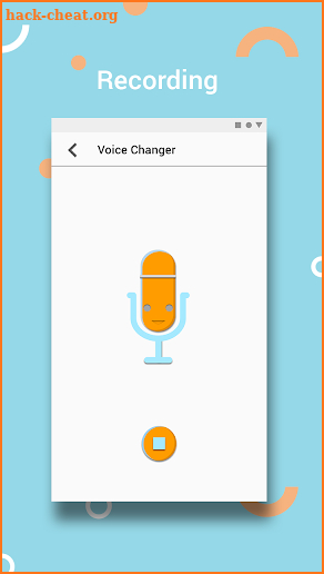 Voice Changer - Funny Voice screenshot