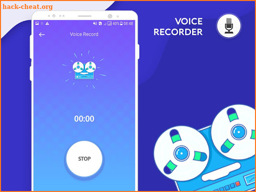 Voice Changer - Funny Voice Effect screenshot
