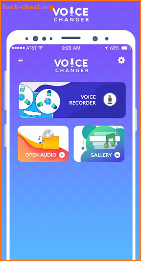 Voice Changer - Funny Voice Effect screenshot