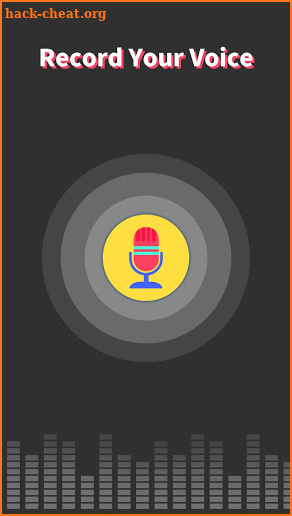 Voice Changer - Magic your voice screenshot