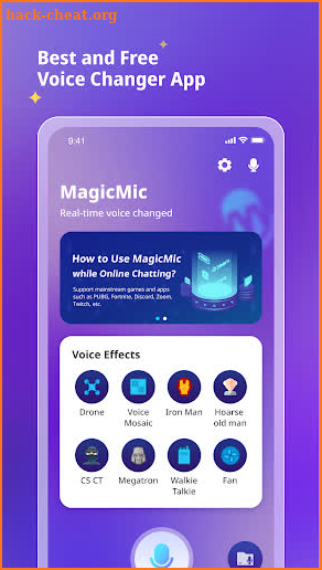 Voice Changer-MagicMic screenshot