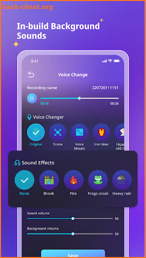 Voice Changer-MagicMic screenshot