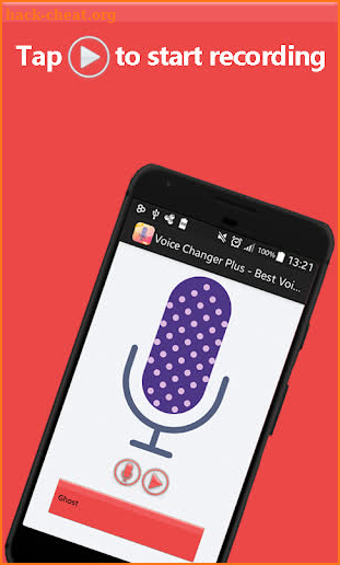 Voice Changer Plus - Best Voice Changer Ever screenshot