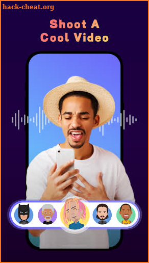 Voice Changer Plus: Funny Effects & Voice Recorder screenshot