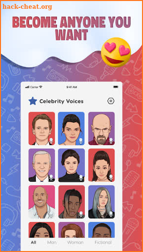 Voice Changer-prank celebrity screenshot