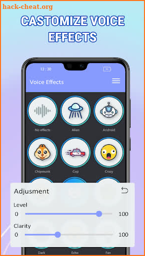 Voice Changer Pro screenshot