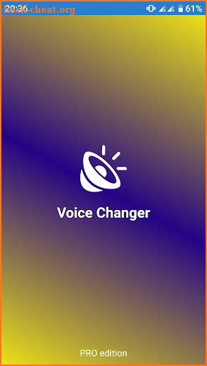 Voice Changer PRO 2019 screenshot