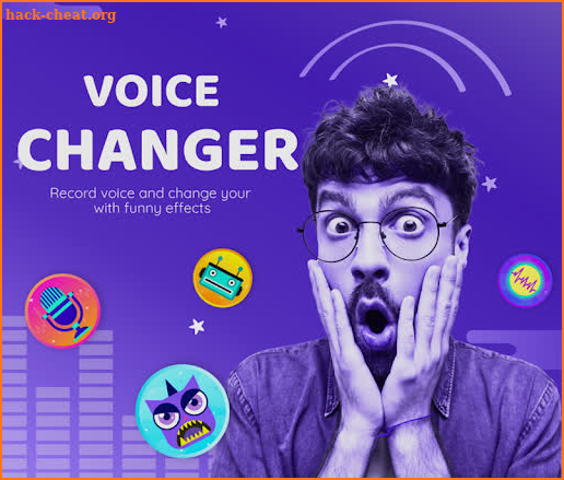 Voice Changer - Sound Effects screenshot