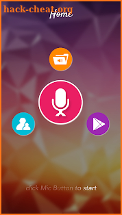 Voice Changer Studio screenshot