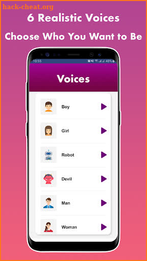 Voice Changer Ultimate screenshot