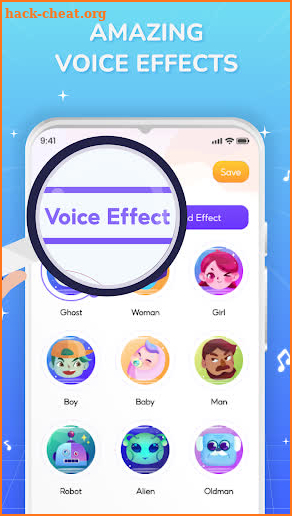 Voice Changer, Voice Effects screenshot