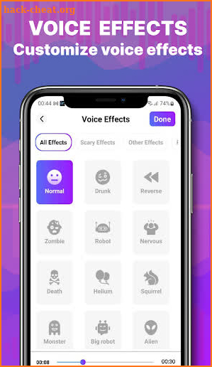 Voice Changer - Voice Effects screenshot
