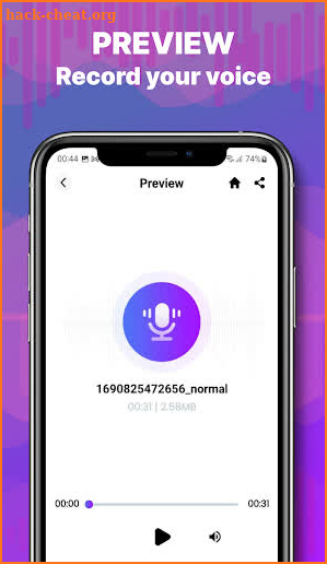 Voice Changer - Voice Effects screenshot