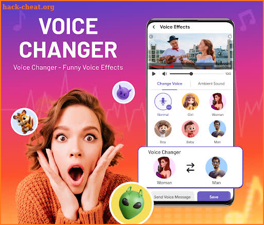 Voice Changer: Voice Effects screenshot