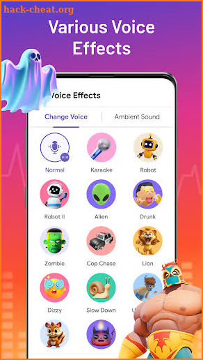 Voice Changer: Voice Effects screenshot