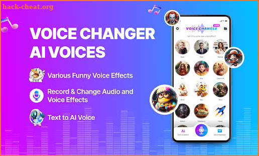 Voice Changer - Voice Effects screenshot