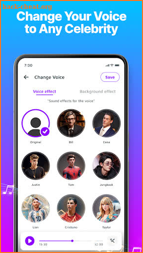 Voice Changer - Voice Effects screenshot