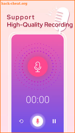 Voice changer: Voice modifier, funny sound effects screenshot