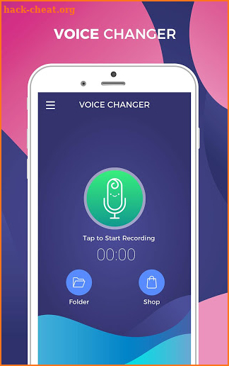 Voice Changer - Voice Recorder - Amazing Voice screenshot