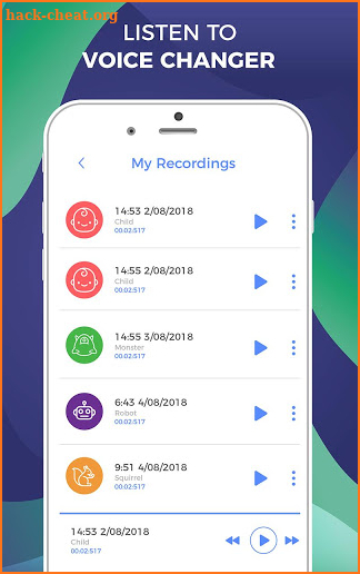Voice Changer - Voice Recorder - Amazing Voice screenshot