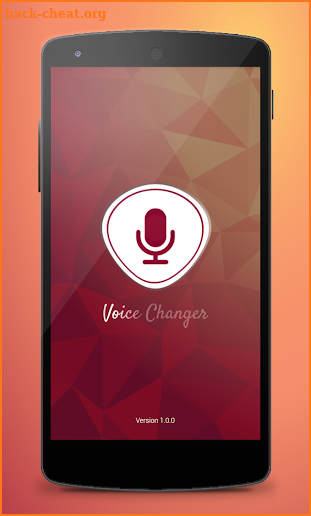 Voice Changer With Funny Effects screenshot