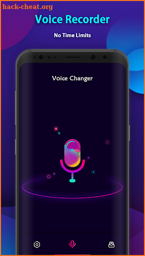 Voice Changer with Sound Effects screenshot