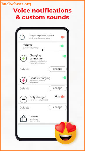 Voice Charging Maker screenshot