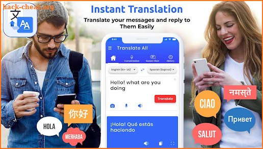 Voice chat Translate: Language Translator screenshot