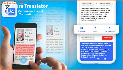 Voice chat Translate: Language Translator screenshot